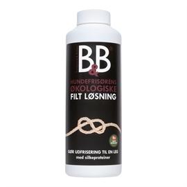 B&B Hundefrisørens Filt løsning - 120 g.